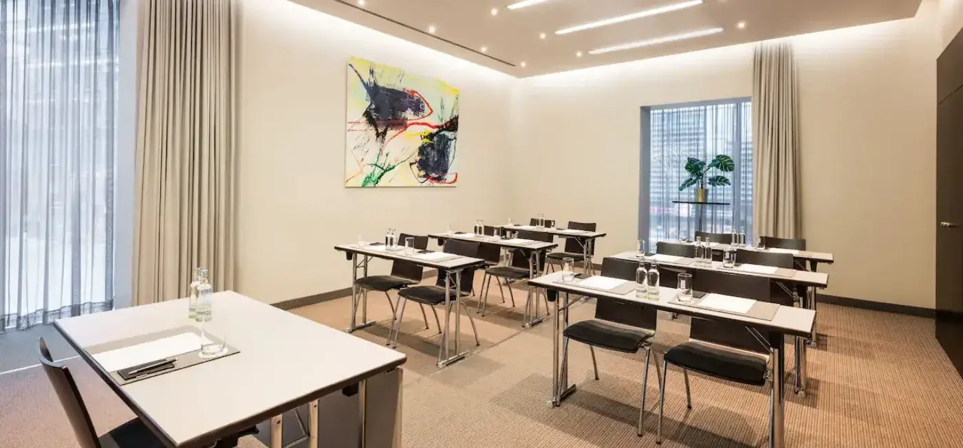 Meeting Room  view of Lindner Berlin Ku'Damm Hotel Berlin